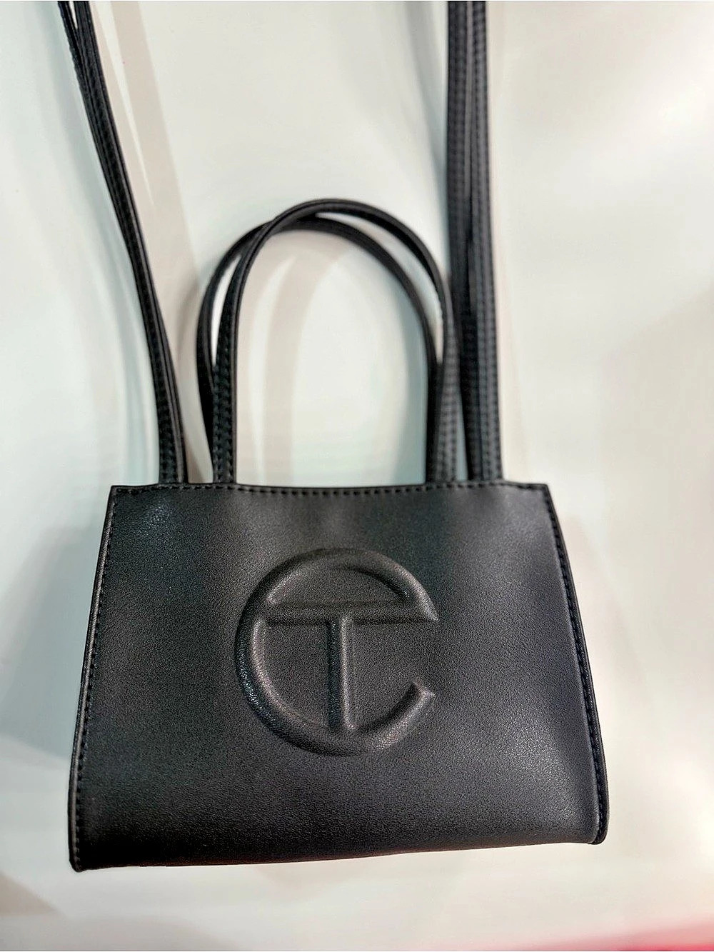 Telfar Shopping Bag Small Black